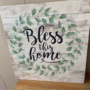 Bless This Home Hobby Lobby Sign
